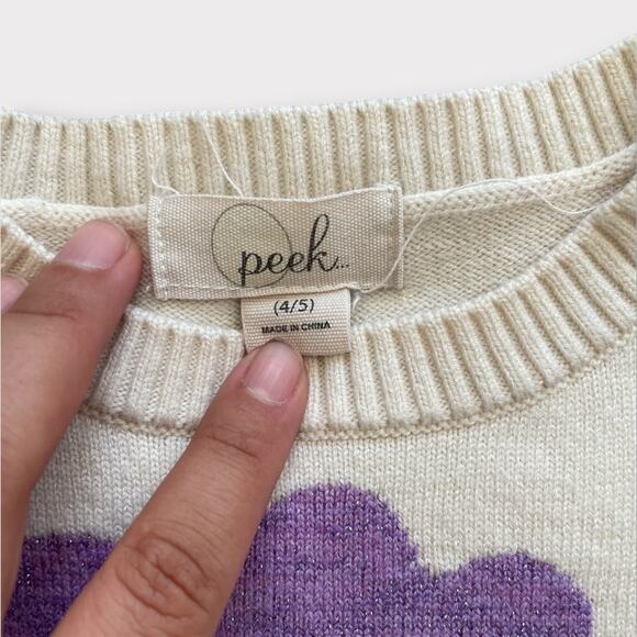 Peek - Sweater Blouse - Picture 2 of 2